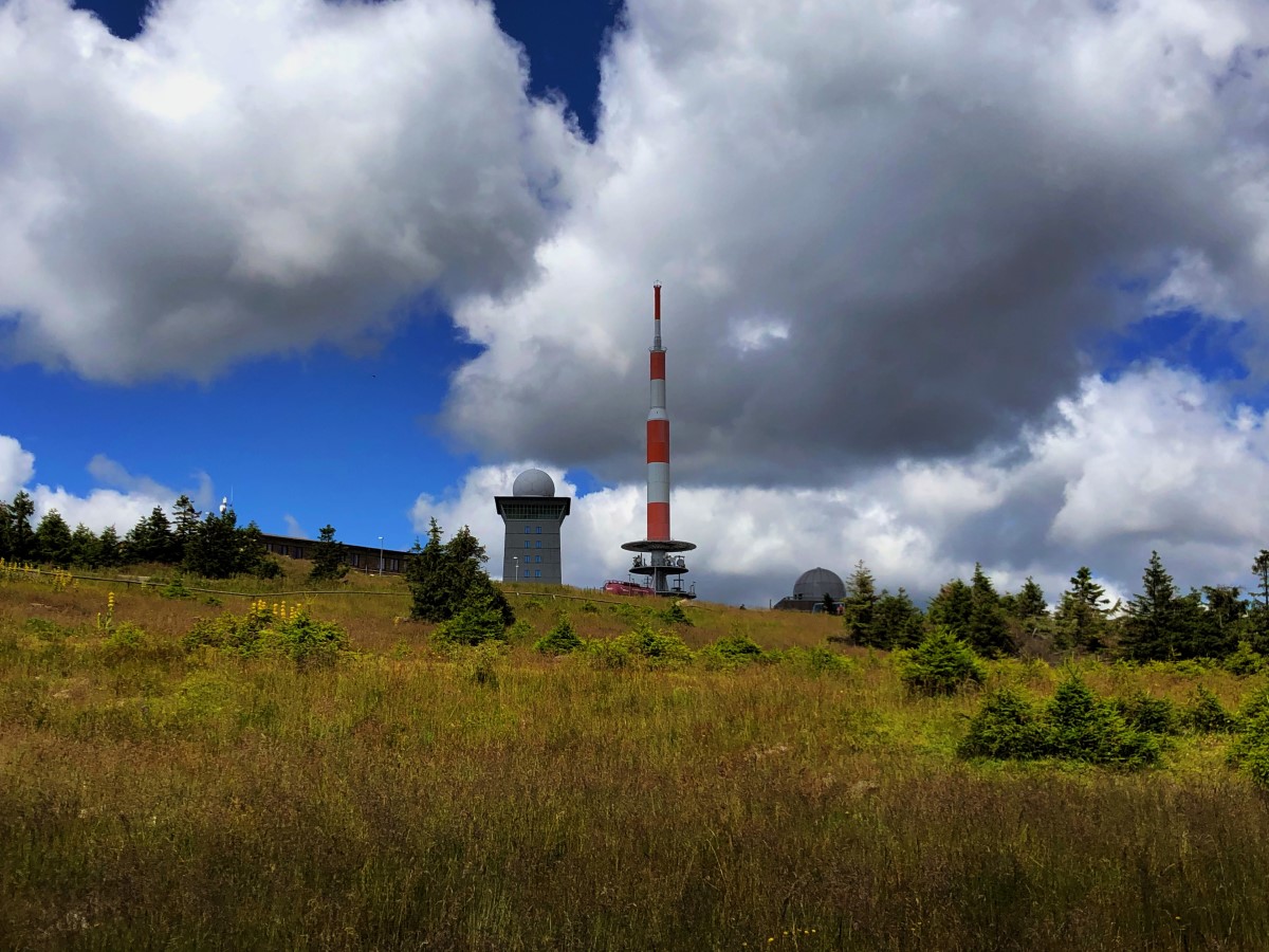 Auf dem Goetheweg zum Brocken