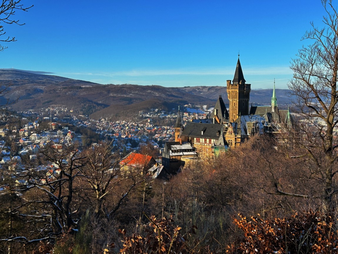 Harzer Wandernadel (Stempel 31) – Der zehnte Wandertag – 12. Januar 2024