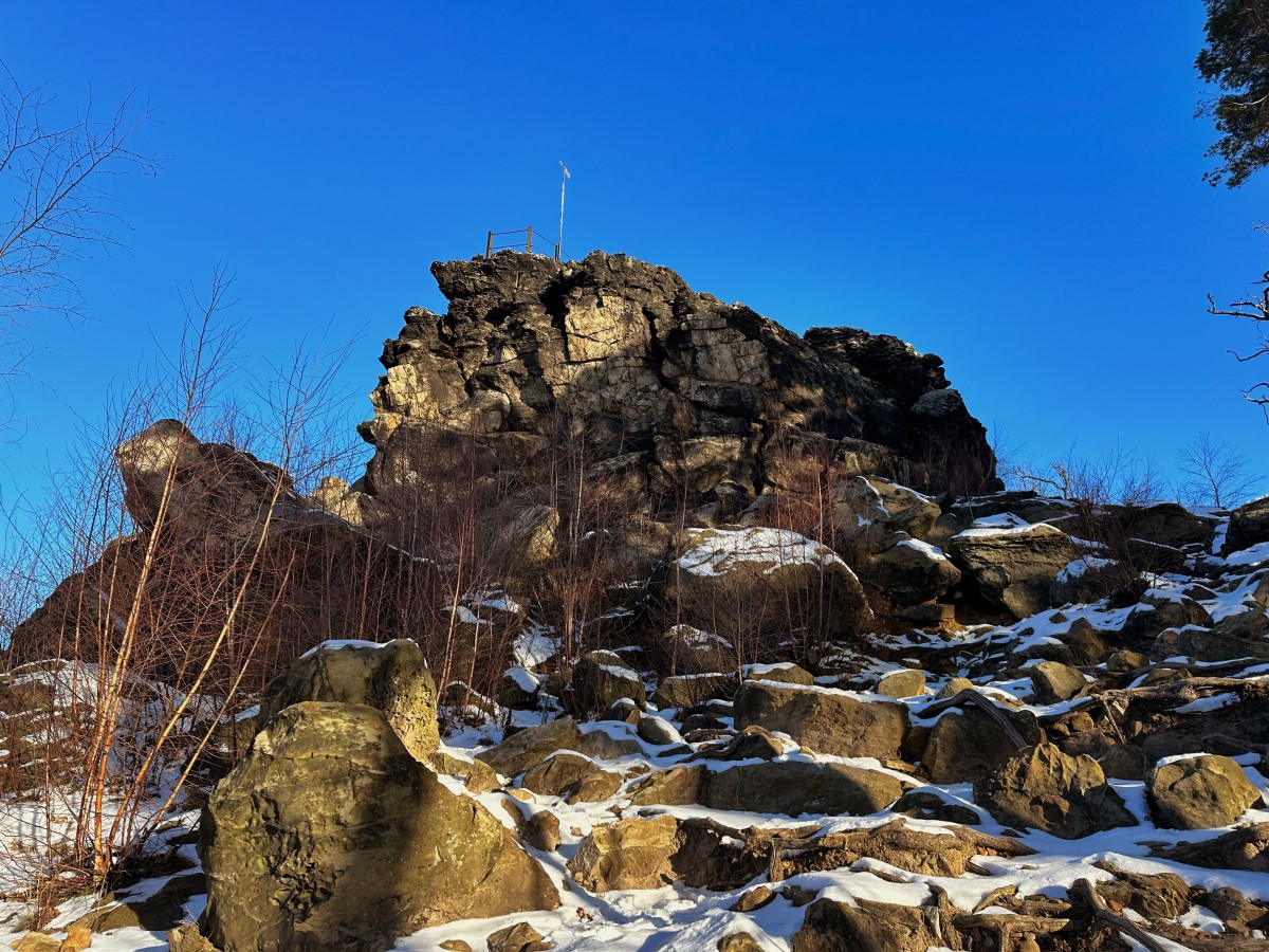 Harzer Wandernadel (Stempel 74, 76) – Der zwölfte Wandertag – 20. Januar 2024