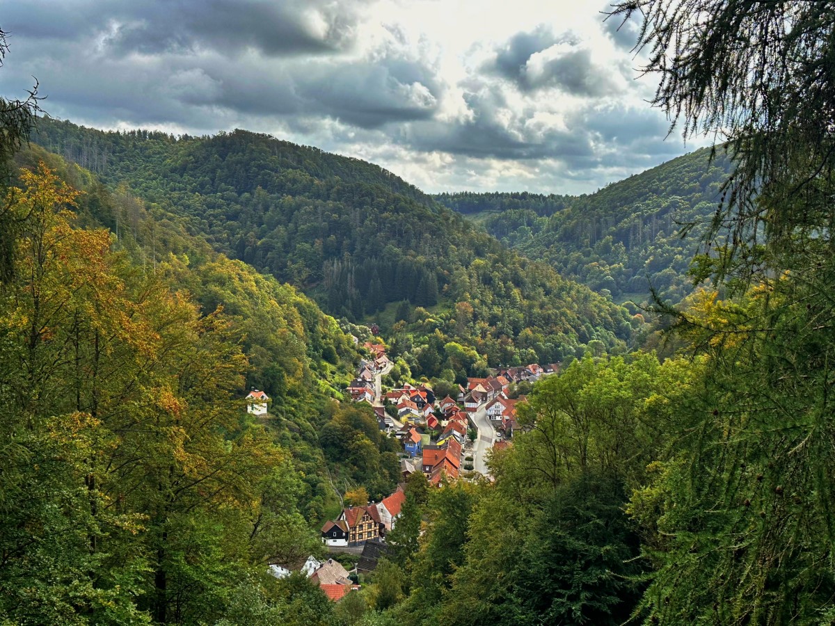 Harzer Wandernadel (Stempel 45, 58, 160, 163) – Der dritte Wandertag – 5. Oktober 2023